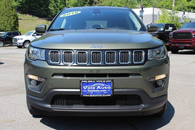 used 2018 Jeep Compass car, priced at $14,499