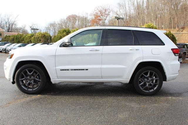 used 2021 Jeep Grand Cherokee car, priced at $22,990