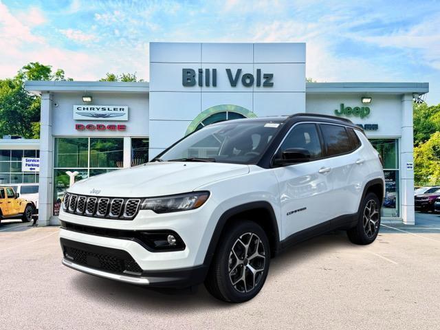 new 2026 Jeep Compass car, priced at $34,583