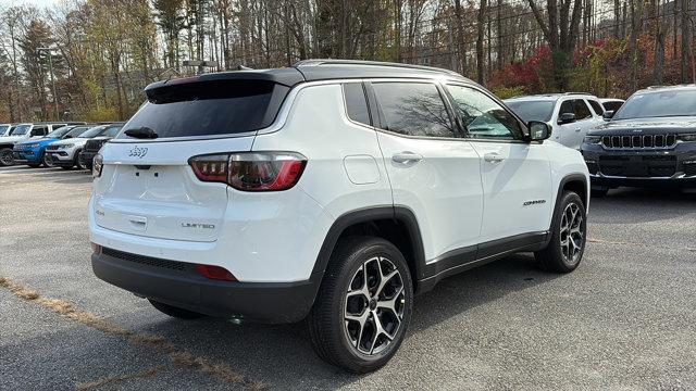 new 2026 Jeep Compass car, priced at $34,583