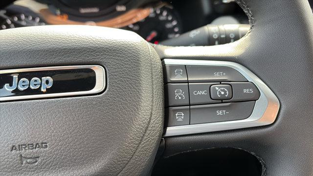 new 2026 Jeep Compass car, priced at $34,583