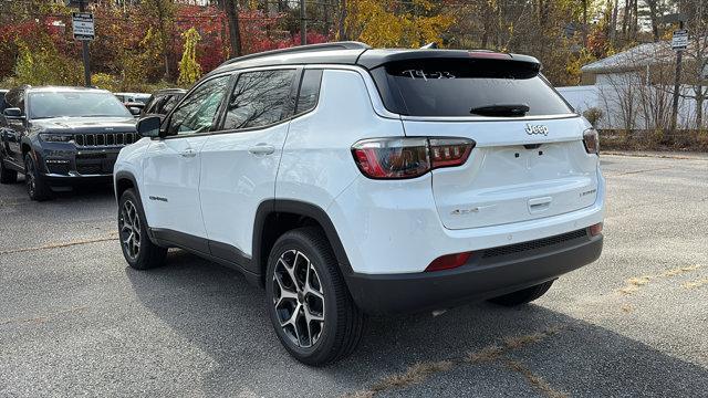 new 2026 Jeep Compass car, priced at $34,583