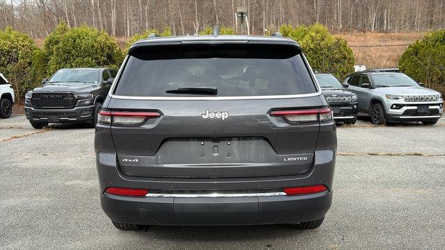 new 2025 Jeep Grand Cherokee L car, priced at $47,800