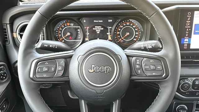 new 2025 Jeep Gladiator car, priced at $49,695