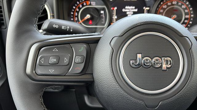 new 2025 Jeep Gladiator car, priced at $49,695