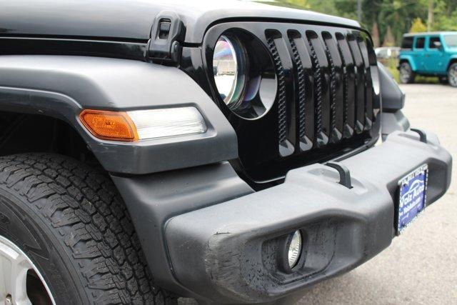 used 2020 Jeep Wrangler Unlimited car, priced at $28,491