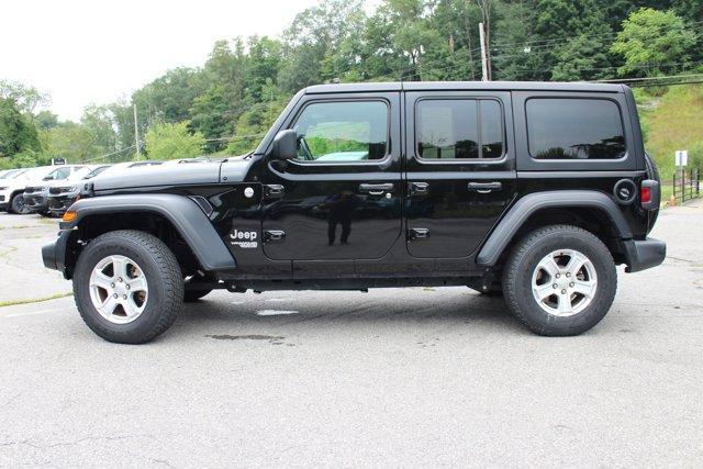 used 2020 Jeep Wrangler Unlimited car, priced at $28,491