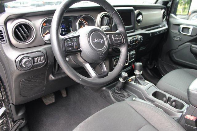 used 2020 Jeep Wrangler Unlimited car, priced at $28,491