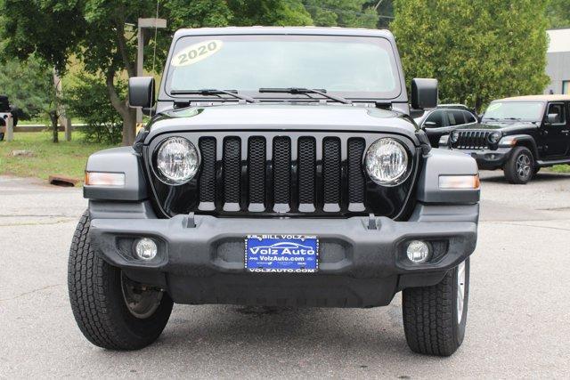 used 2020 Jeep Wrangler Unlimited car, priced at $28,491