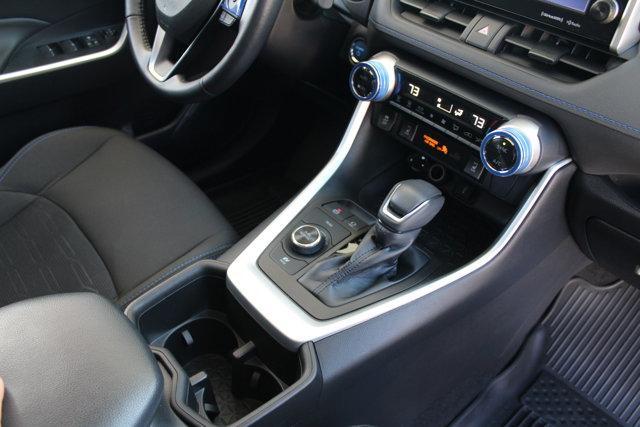 used 2022 Toyota RAV4 Hybrid car, priced at $33,199