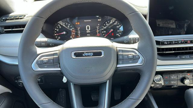 new 2025 Jeep Compass car, priced at $34,112