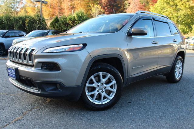 used 2017 Jeep Cherokee car, priced at $15,699