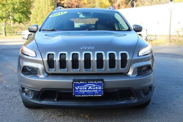 used 2017 Jeep Cherokee car, priced at $15,699