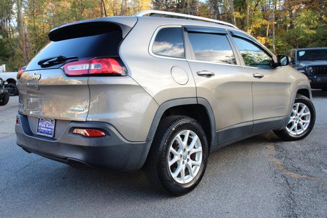 used 2017 Jeep Cherokee car, priced at $15,699