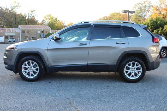 used 2017 Jeep Cherokee car, priced at $15,699