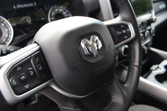 used 2021 Ram 1500 car, priced at $34,990