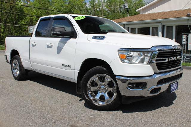 used 2021 Ram 1500 car, priced at $34,990
