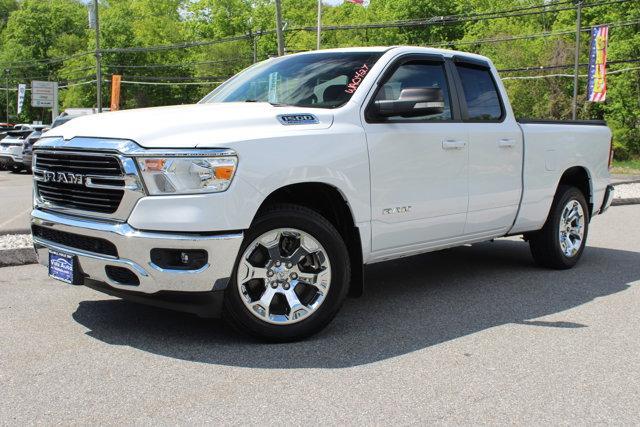 used 2021 Ram 1500 car, priced at $34,990