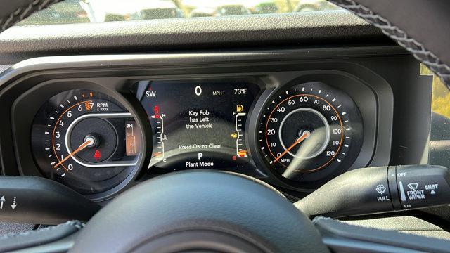 new 2025 Jeep Gladiator car, priced at $52,135