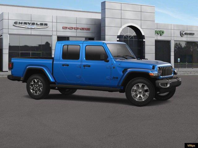 new 2024 Jeep Gladiator car, priced at $55,520