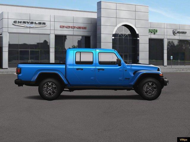 new 2024 Jeep Gladiator car, priced at $55,520