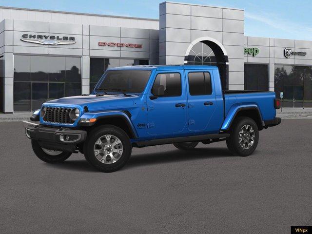 new 2024 Jeep Gladiator car, priced at $55,520