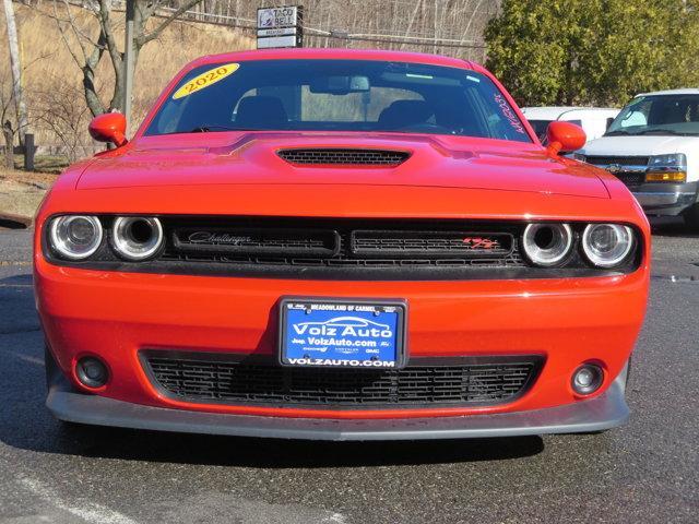 used 2020 Dodge Challenger car, priced at $34,990