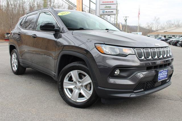 used 2022 Jeep Compass car, priced at $21,690