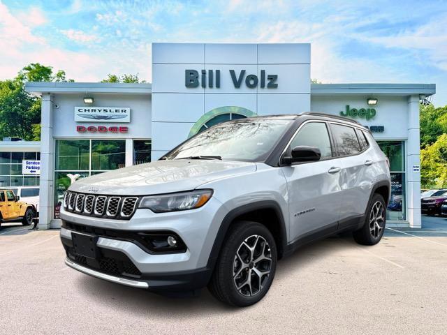 new 2026 Jeep Compass car, priced at $35,131