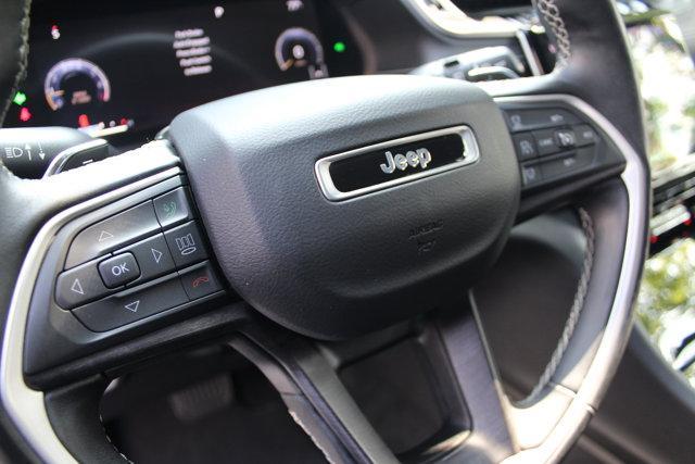 used 2022 Jeep Grand Cherokee L car, priced at $35,999