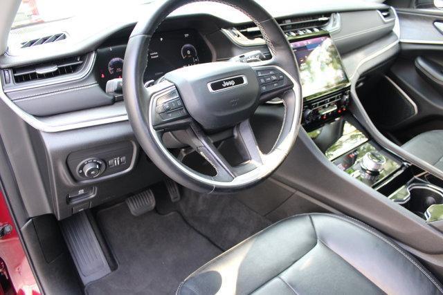 used 2022 Jeep Grand Cherokee L car, priced at $35,999