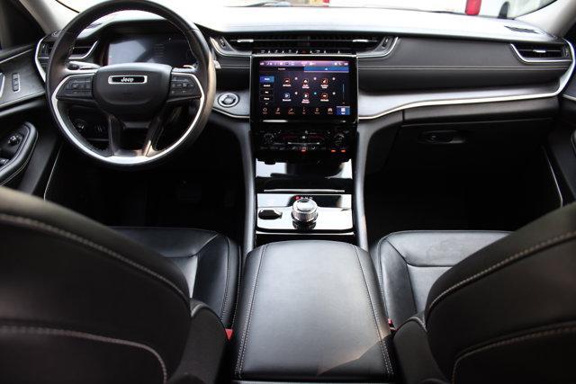 used 2022 Jeep Grand Cherokee L car, priced at $35,999