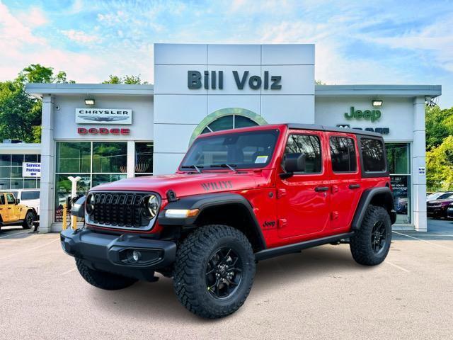 new 2025 Jeep Wrangler car, priced at $52,975