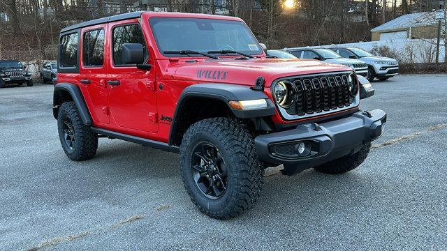 new 2025 Jeep Wrangler car, priced at $52,975