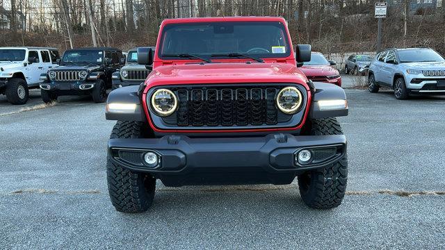 new 2025 Jeep Wrangler car, priced at $52,975