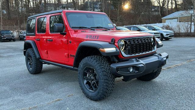 new 2025 Jeep Wrangler car, priced at $52,975