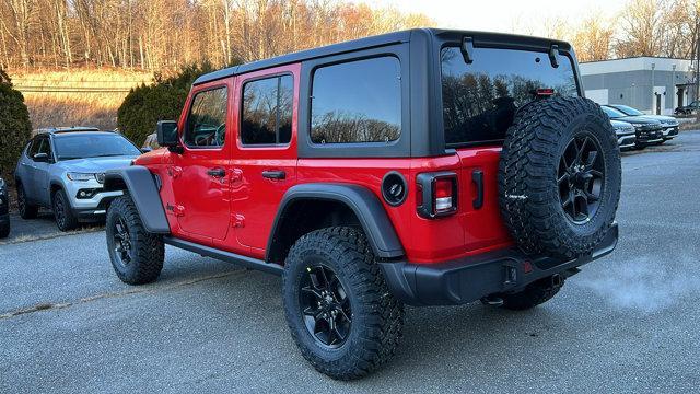 new 2025 Jeep Wrangler car, priced at $52,975