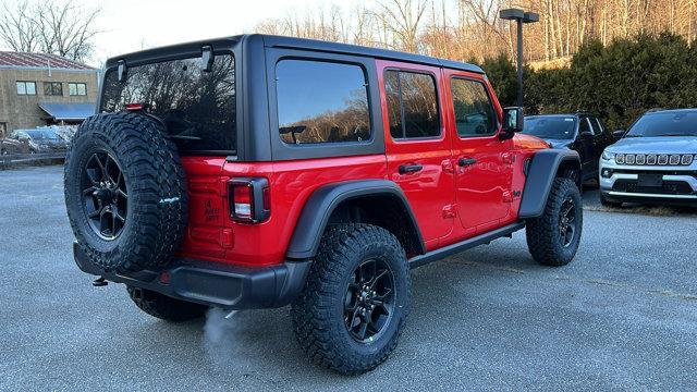 new 2025 Jeep Wrangler car, priced at $52,975