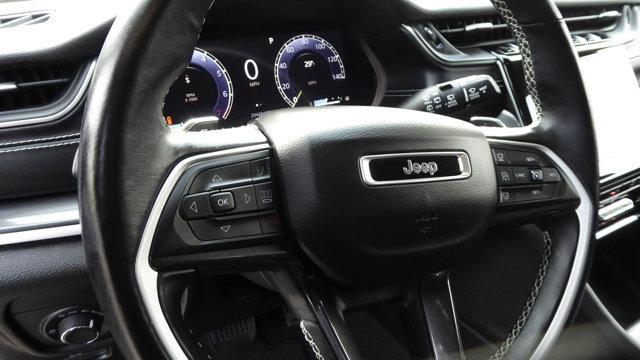 used 2021 Jeep Grand Cherokee L car, priced at $31,990