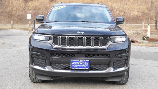 used 2021 Jeep Grand Cherokee L car, priced at $31,990