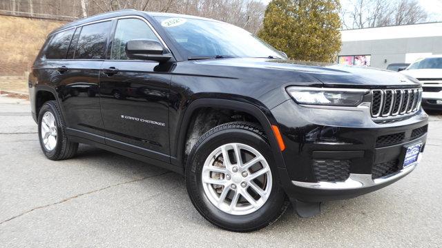 used 2021 Jeep Grand Cherokee L car, priced at $31,990