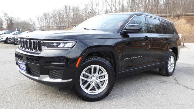 used 2021 Jeep Grand Cherokee L car, priced at $30,998