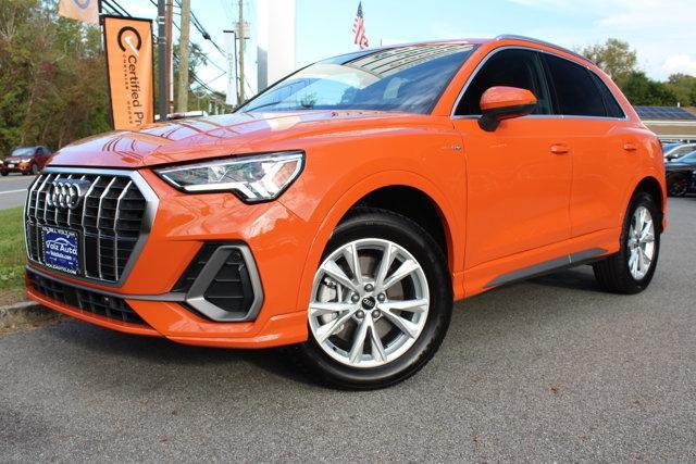 used 2024 Audi Q3 car, priced at $39,998