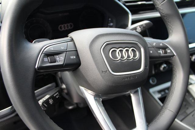 used 2024 Audi Q3 car, priced at $39,998