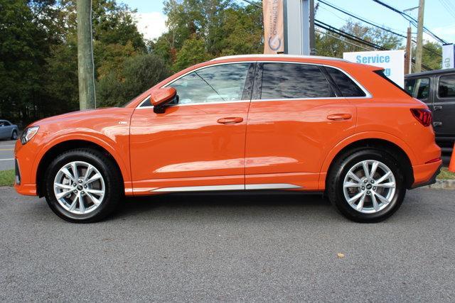 used 2024 Audi Q3 car, priced at $39,998