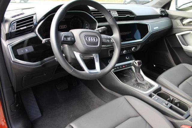 used 2024 Audi Q3 car, priced at $39,998