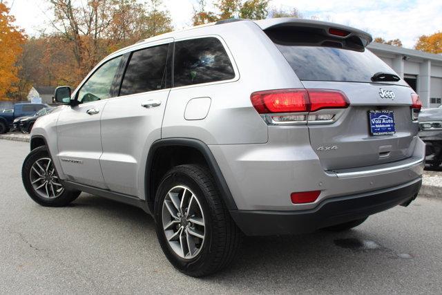 used 2021 Jeep Grand Cherokee car, priced at $22,899