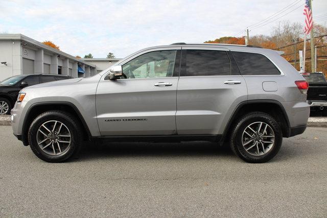 used 2021 Jeep Grand Cherokee car, priced at $22,899