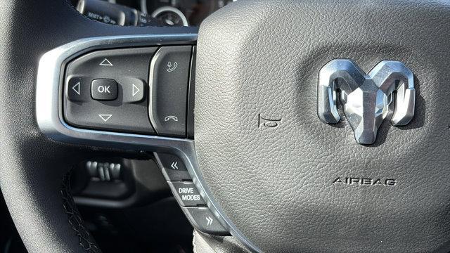 new 2025 Ram 1500 car, priced at $58,499