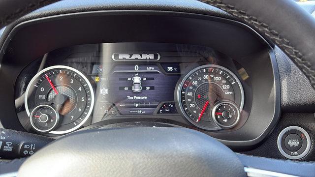 new 2025 Ram 1500 car, priced at $58,499